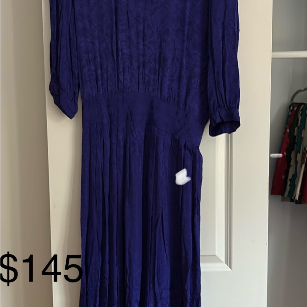 Elegant Purple Women's Dress